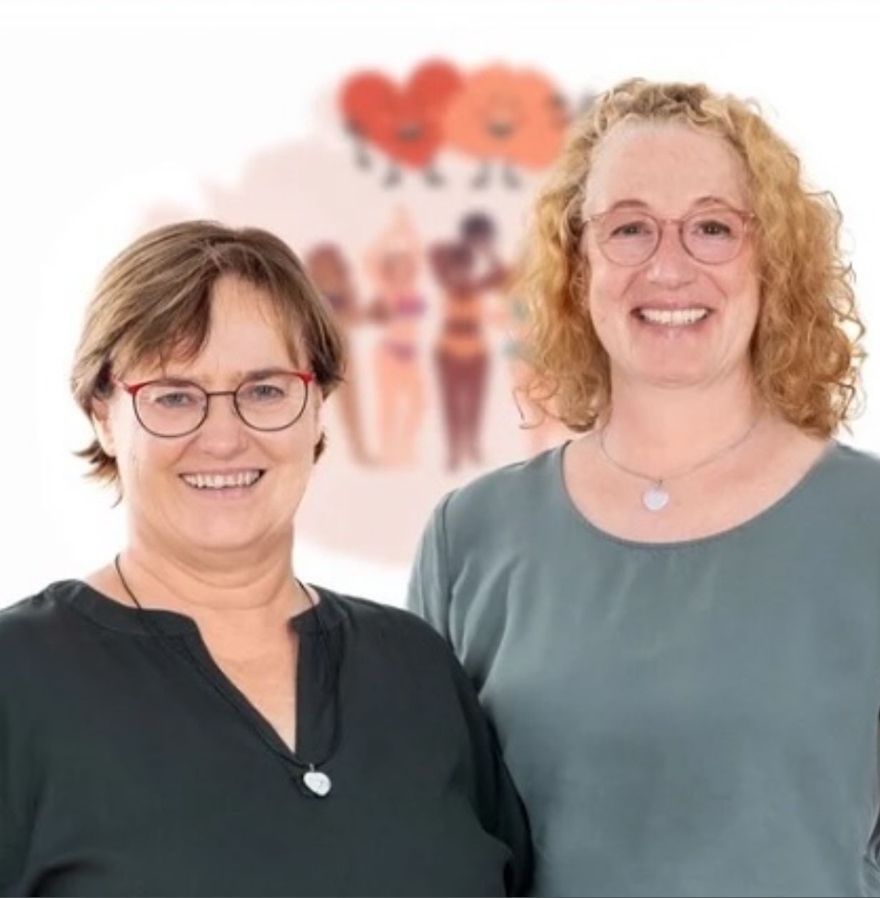 Tatjana und Regina Sonja Mannhardt